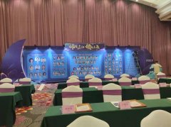 案例：廣州背景板桁架舞臺(tái)搭建所用材料